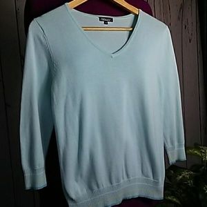 Bossini | Smart Casual Baby Blue Sweater